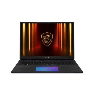 MSI Titan 18 laptop 18&#34; 3840x2400 Cu9-275HX 64GB 2x2TB 9S7-1824A5-621 fotó