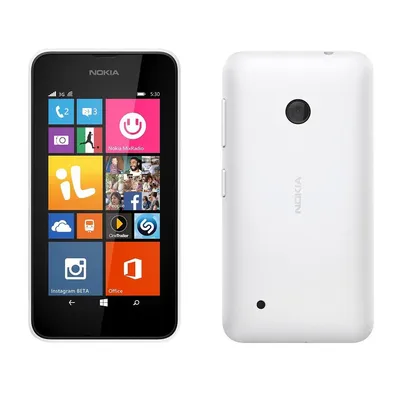 Nokia Lumia 530 DS White A00020869 fotó