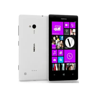 Nokia Lumia 730 DS mobiltelefon White A00021630 fotó