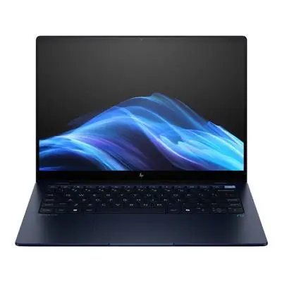HP EliteBook Ultra laptop 14&#34;, Snapdragon X Elite, 16GB 1TB Int.VGA Win11 Pro kék A26TLEAR fotó