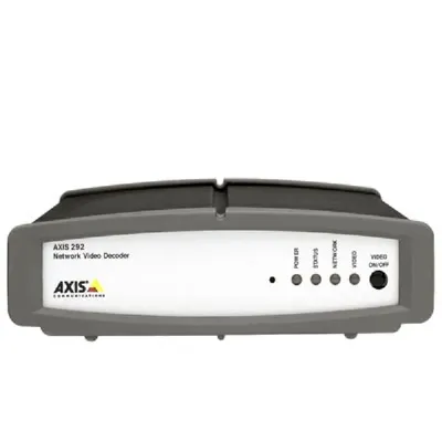 Axis 292 Network Video Decoder A292 fotó
