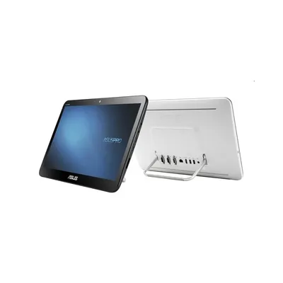 ASUS AIO számítógép 15,6" HD+ Multi-touch J3160 4GB 128GB SSD No ODD DOS  Fehér A4110-WD041M fotó