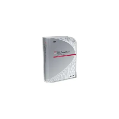 Microsoft SQL Server Wrkgroup Edtn 2008 R2 32-bit x64 English DVD 1 Proc A5K-02812 fotó