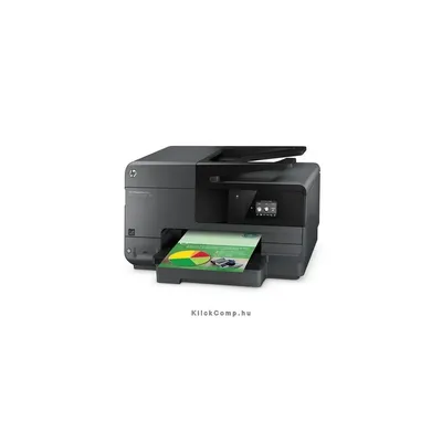 HP OfficeJet Pro 8610 e-AiO multifunkciós tintasugaras nyomtató A7F64A fotó