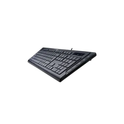 X-Slim multimédia billentyűzet A4Tech ABKD600 fotó