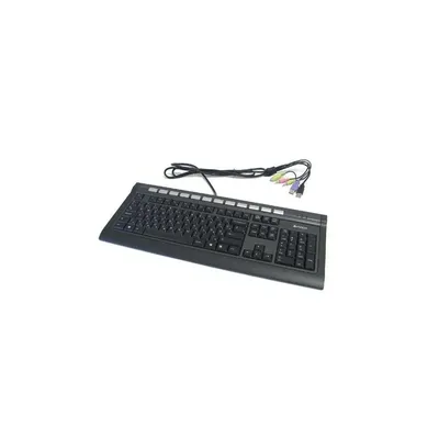 gamer billentyűzet,96k,+15g USB A4Tech ABKL45MUU fotó