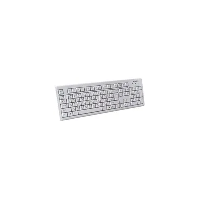 billentyűzet, fehér USB A4Tech ABKM720U fotó