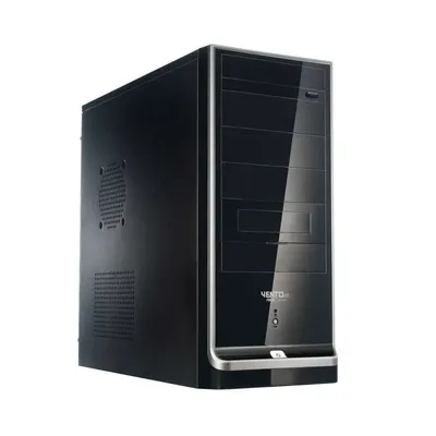 ASUS TAK51 számítógépház Táp nélkül fekete