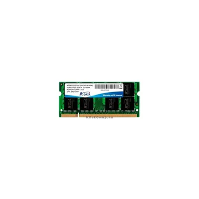 2GB notebook memória DDR2 800MHz ADATA AD2S800B2G6-R fotó