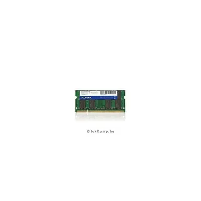 2GB DDR3 notebook memória 1333MHz ADATA AD3S1333B2G9-S fotó
