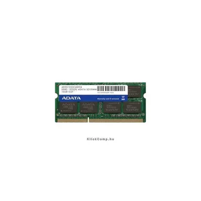 4GB DDR3 notebook memória 1333MHz AD3S1333C4G9-R fotó