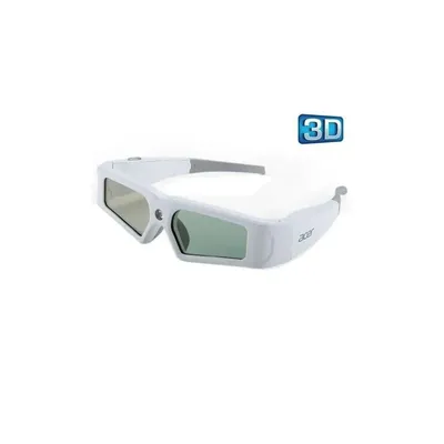 Acer DLP 3D szemüveg fehér Szervizben 1 4 év ADLP3DGLASSW fotó