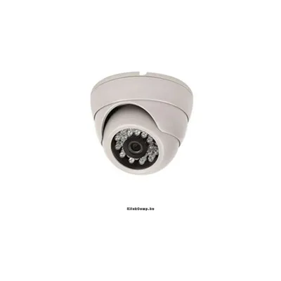 Dome kamera analóg, beltéri, 500TVL, 3.6mm, IR20m ADSP20S50 fotó
