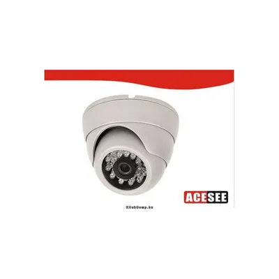 Dome kamera analóg, beltéri, 700TVL 960H, 3.6mm,Smart IR20m, BLC, DWDR, DNR, UTC ADSP20S70 fotó