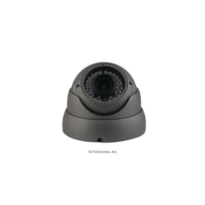 Dome kamera analóg, kültéri, 720TVL 960H, 2,8-12mm, IR30m, IP66, WDR, BLC, 3DNR, UTC, vandálbiztos ADST30HV fotó