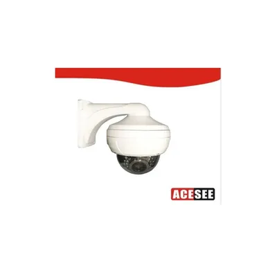 Dome kamera analóg, kültéri, 700TVL, 2.8-12mm, DWDR, Smart I