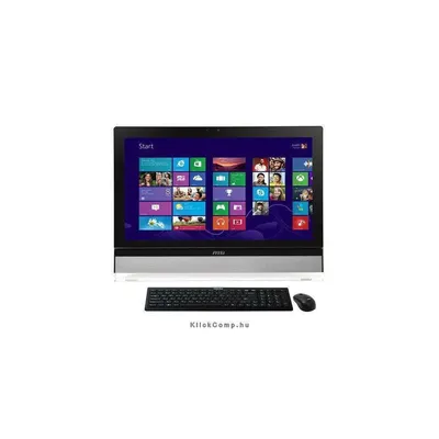 WINDTOP 21,5" Multi-Touch Intel i3-3240 3.4GHz, 4GB, 1TB, Intel HD, GBLAN, wifi, 2xUSB3.0,Win8 Fekete AE2212-023EE fotó