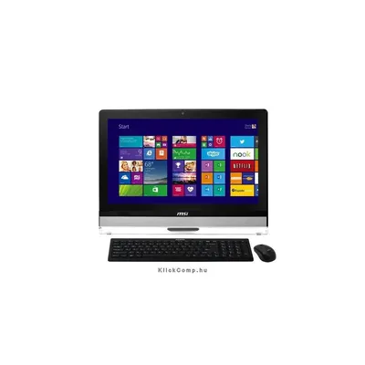 WINDTOP 21,5" Non-Touch Intel i3-4130M 3.4GHz, 4GB, 1TB, Intel HD, TV-Tuner, Win8.1 Fekete AE221-005EU fotó