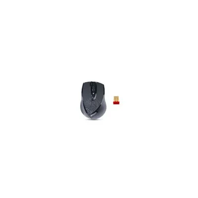 dustFree HD egér fekete wireless A4Tech AEG9500H fotó