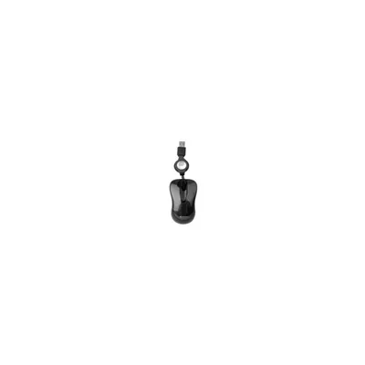 V-Track mini opt.egér fekete USB A4Tech
