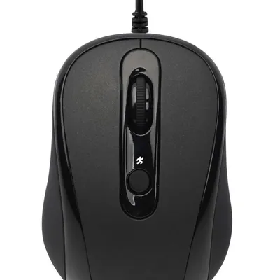 V-Track opt.egér fekete USB A4Tech AEN770FX fotó