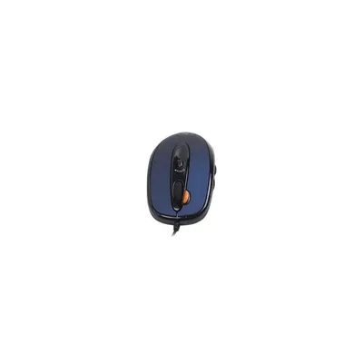 opt.egér fekete kék USB A4Tech AEX557D fotó