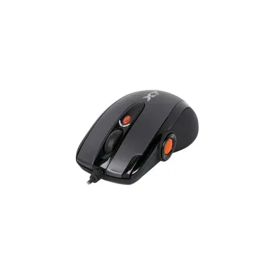 gamer lézer egér 5irányú Joy gomb A4Tech AEX755BK fotó