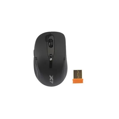 Gamer opt.egér rádiós fekete USB A4Tech AEXG760 fotó