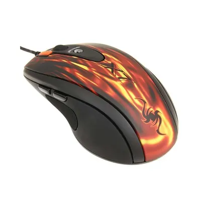 Anti-Vibr.Laser Gaming egér PIROS A4Tech