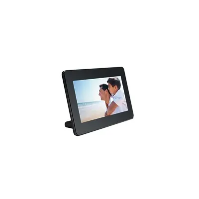 7" fekete digitális képkeret AF5079PS fotó