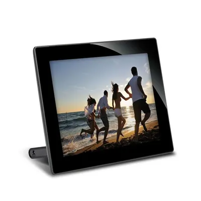 8" fekete digitális képkeret AF5089PS fotó