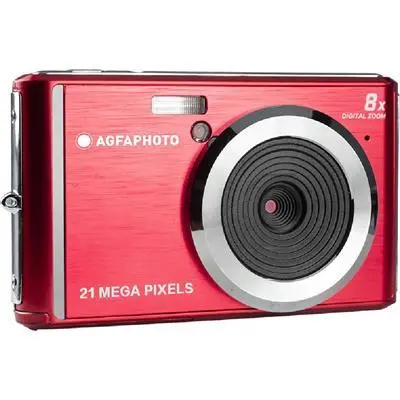 Digitális fényképezőgép Agfa kompakt piros
