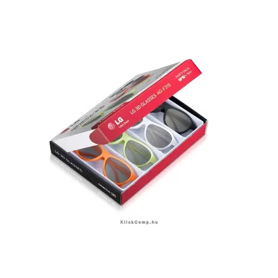 Polarizált szemüveg a Cinema3D termékekhez 4db-os szett LG AG-F315 fotó