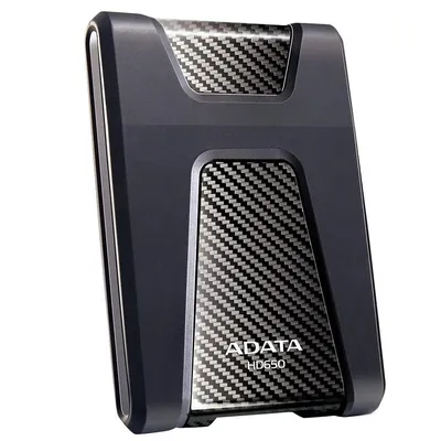 500GB külső HDD 2,5" USB3.0 fekete ütésálló HD650 winchester AHD650-500GU3-CBK fotó