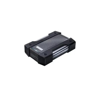 2TB külső HDD 2,5&#34; USB3.1 ütés és vízálló fekete ADATA AHD830 külső winchester AHD830-2TU31-CBK fotó