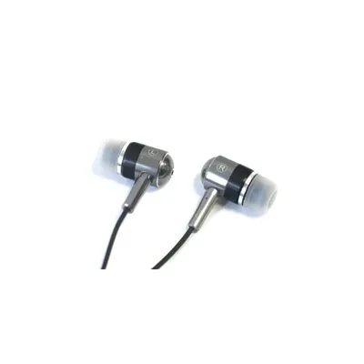 fém fülhallgató szt,mini,fekete A4Tech AHMK650FEKETE fotó