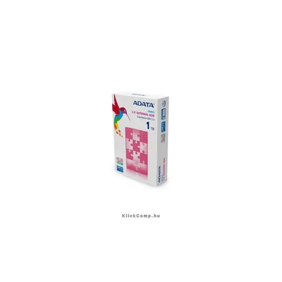 1TB külső HDD 2,5" USB3.0 pink HV611 winchester AHV611-1TU3-CPK fotó
