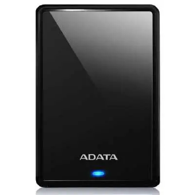 1TB külső HDD 2,5&#34; USB3.1 fekete külső winchester ADATA AHV620S-1TU31-CBK fotó
