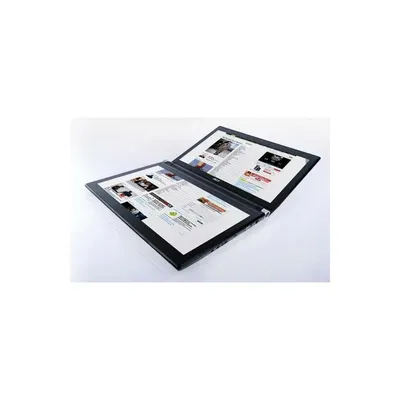 Acer ICONIA Touch tablet 2x 14&#34; HD Core i5 480M 2.67GHz HD Graph. 4GB 640GB W7HP PNR 3 év AICONIA-484G64N fotó