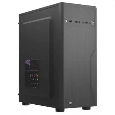 Számítógép ház ATX táp nélküli fekete AIGO B350 - Már nem forgalmazott termék AIGO-B350 fotó
