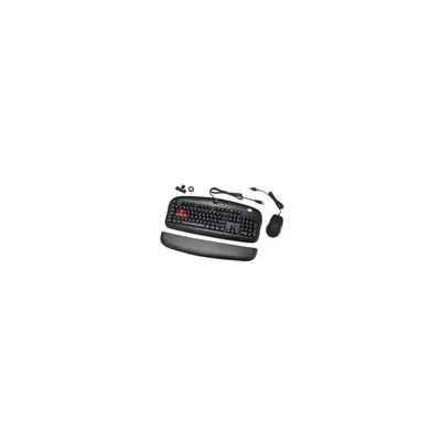 gamer billentyűzet+710 egér USB A4Tech AKX2810BK fotó