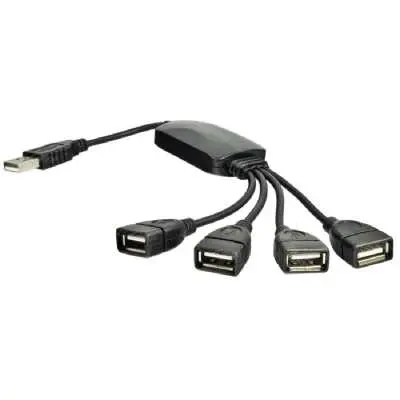 USB HUB 4 port USB2.0 4 portos elosztó kábel AK-AD-13 fotó