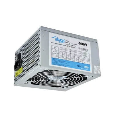 Tápegység 400W 12cm OEM számítógép Basic AK-B1-400 fotó