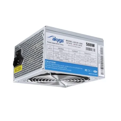 Tápegység 500W 12cm OEM számítógép Basic AK-B1-500 fotó