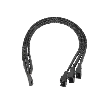 Kábel átalakító  4-pin-ről  2x 4-pin + 1x 3-pin-re - Már nem forgalmazott termék AK-CA-65 fotó