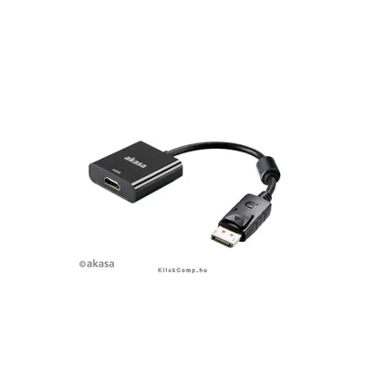 Displayport - HDMI adapter AK-CBDP06-20BK fotó