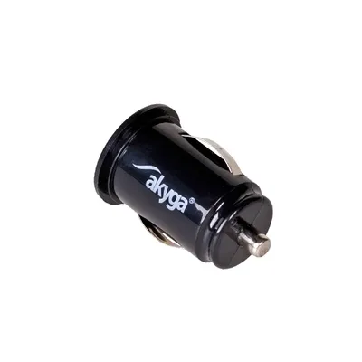 USB autós Adapter 12-24V - 5V 2,1A 2USB szivargyújtóba AK-CH-02 fotó