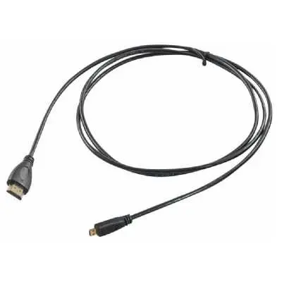Átalakító kábel HDMI - micro HDMI 1.4  1.5m  Akyga AK-HD-15R fotó