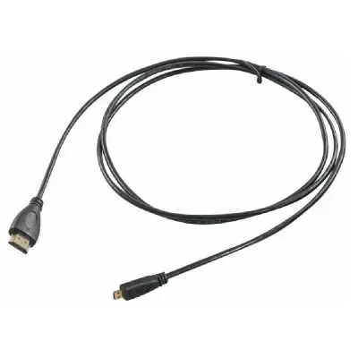 Átalakító kábel HDMI - micro HDMI 1.4 1.5m Akyga AK-HD-15R fotó