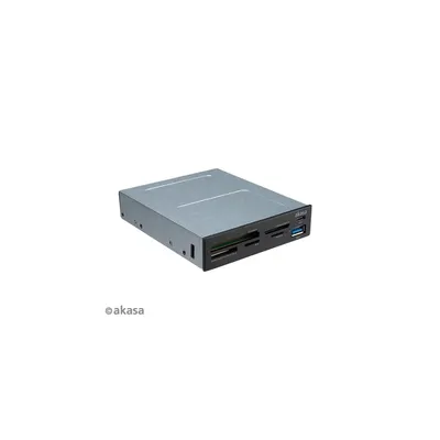 3,5&#34; előlapi panel 2 x USB3.1 + 1 x USB3.0 + USB Type-C Akasa AK-ICR-33 fotó